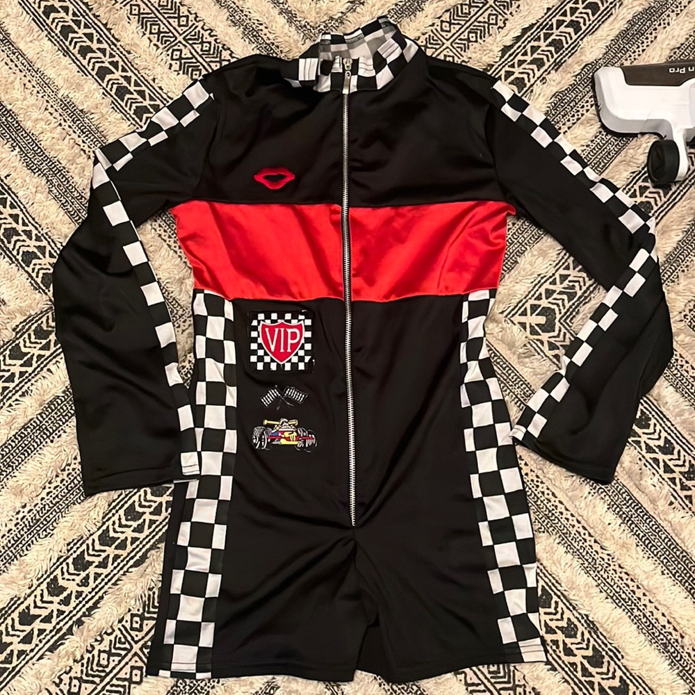 Race car driver costume